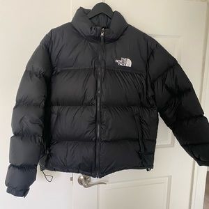North Face 1960 Retro Nuptse Puffer Jacket Black XL